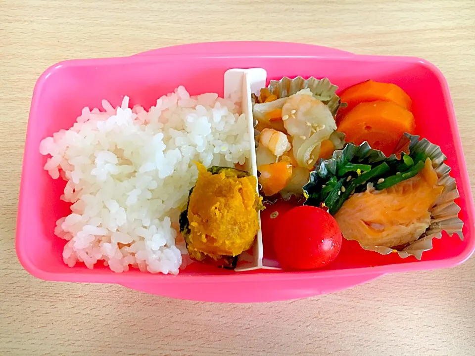 Snapdishの料理写真:初めてのお弁当♪|ゆうこさん