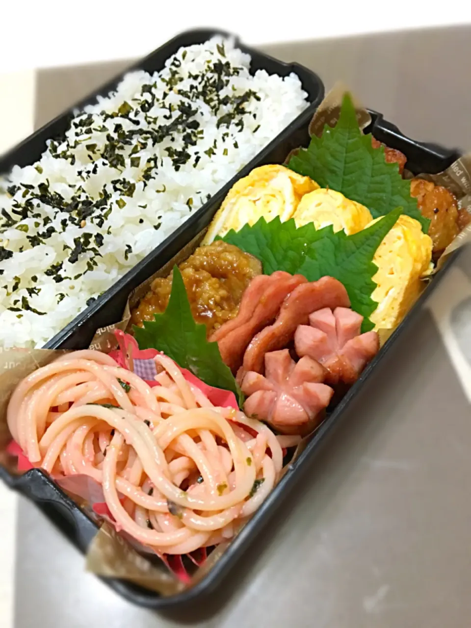 Snapdishの料理写真:息子弁当@248.|もりさん