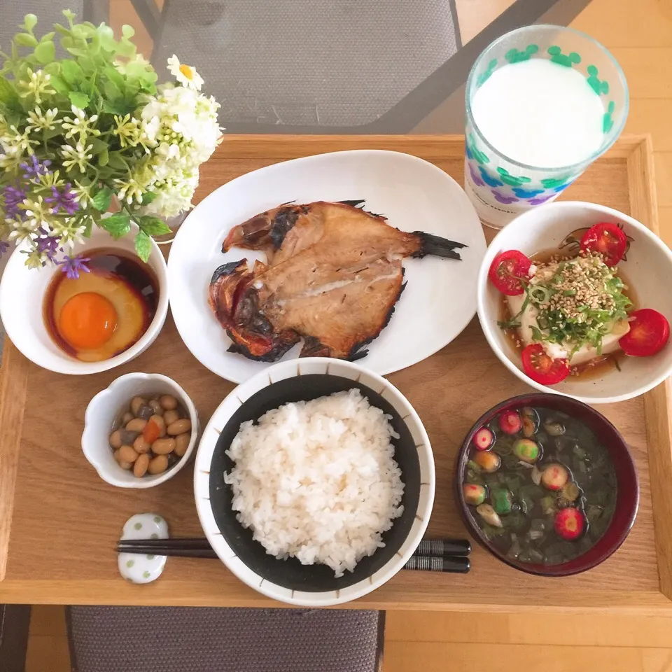 9/28❤︎主人の朝ごはん❤︎|Makinsさん