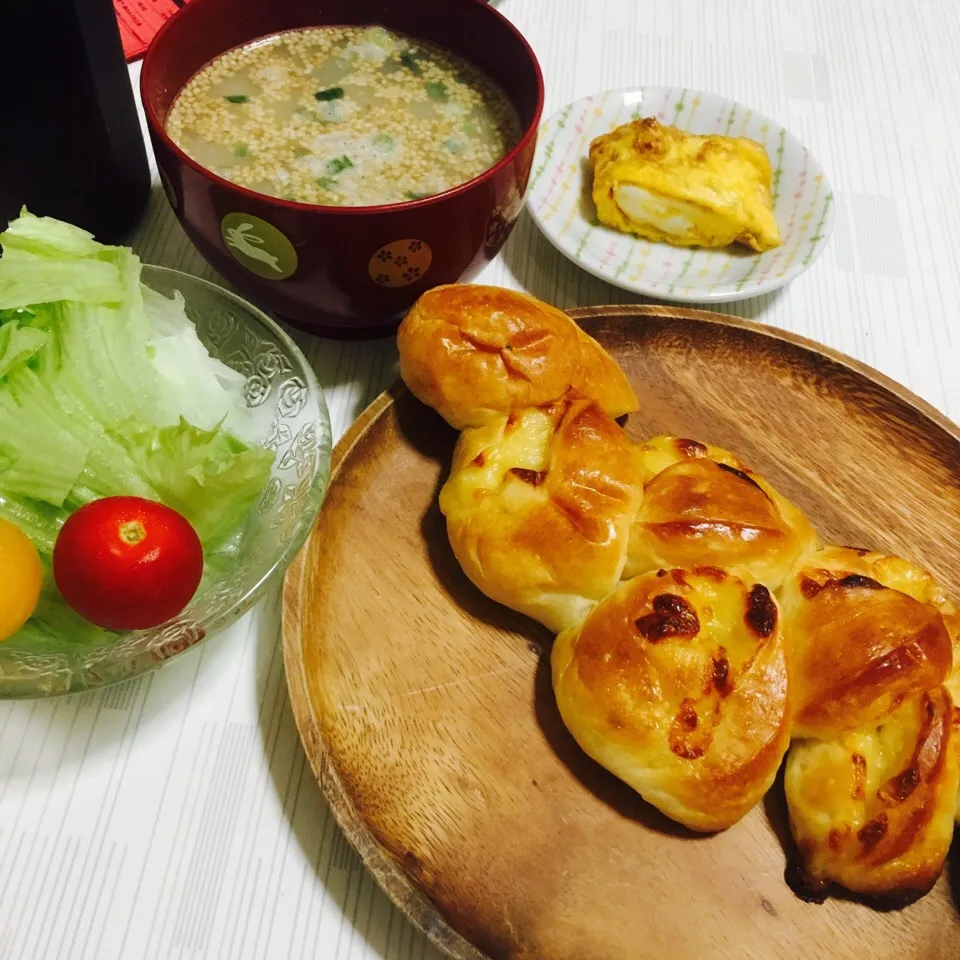 Snapdishの料理写真:本日の夕飯|みぃさん