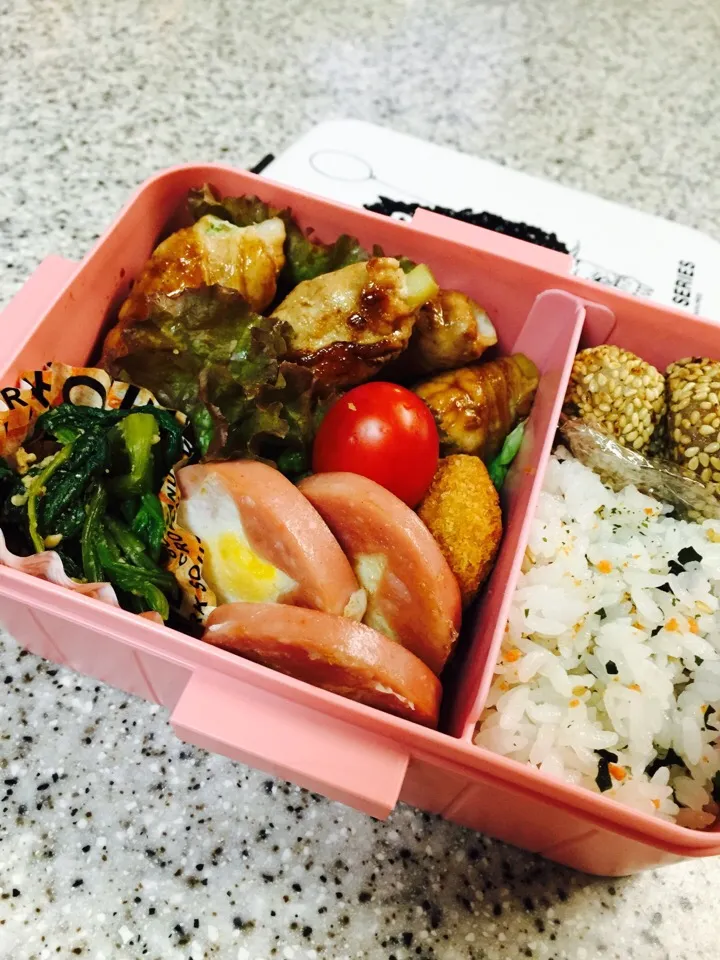 今日の娘っちの お弁当|えみちさん