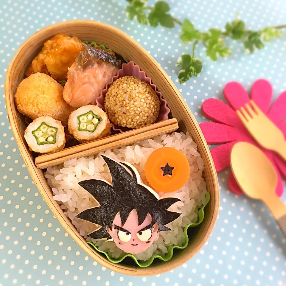 ドラゴンボール弁当|Saori Nishidaさん