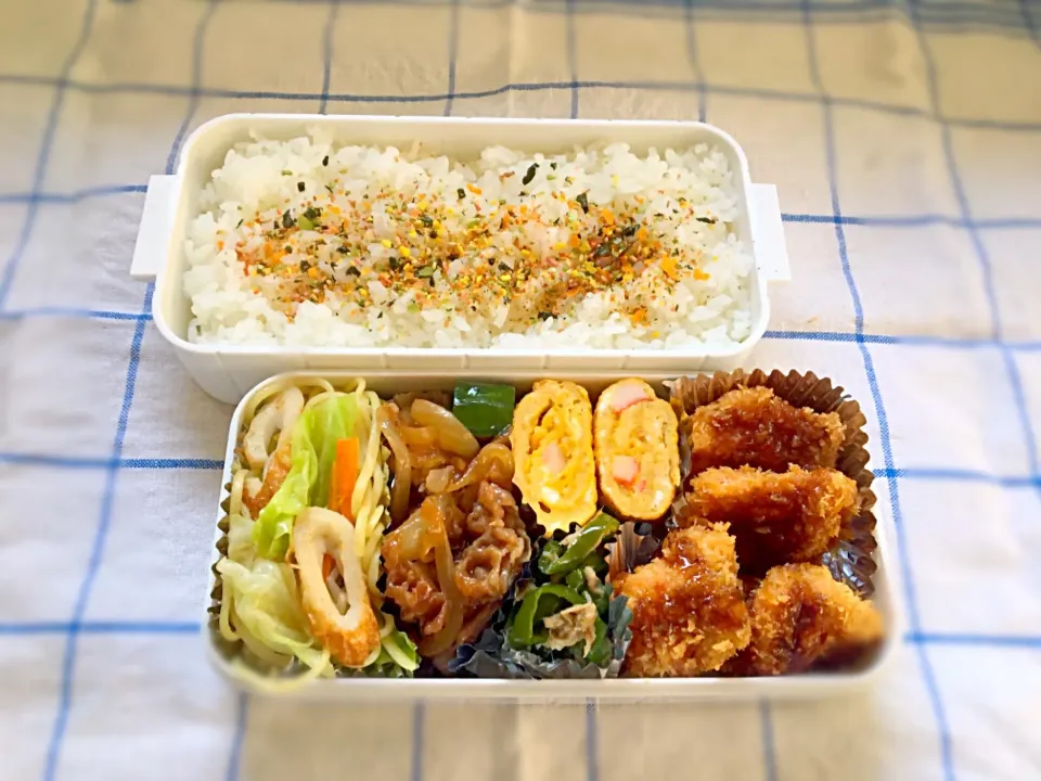 男子高校生のお弁当|ベスさん