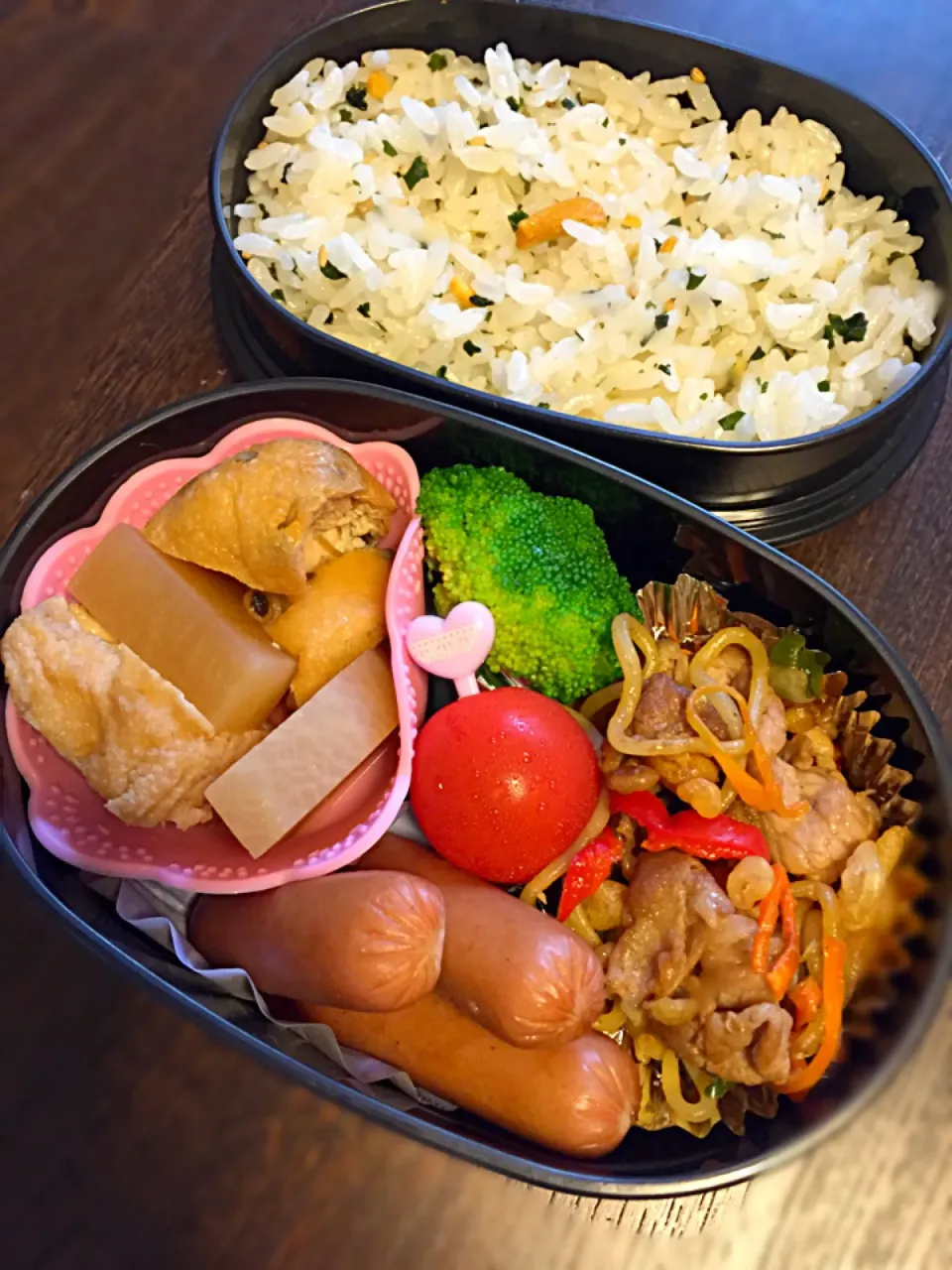 やきそば弁当！炭水化物多め…|nkさん