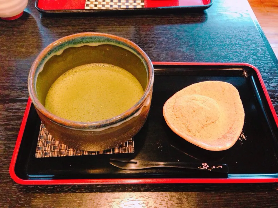 お抹茶とわらび餅|ちゃみこさん