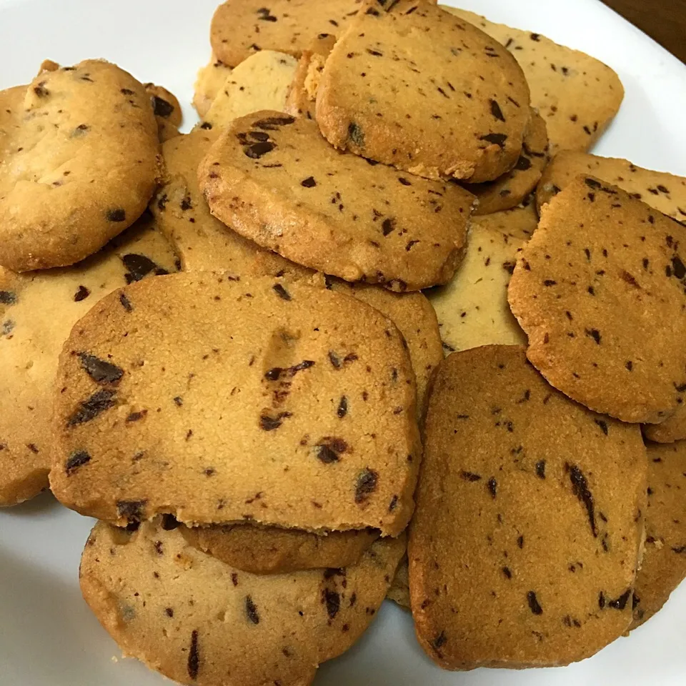 アイスボックスクッキー🍪(刻みチョコレート)|みきさん