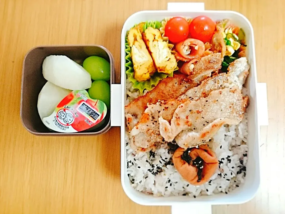 Snapdishの料理写真:16*09*28  DK1弁当|hilocoさん