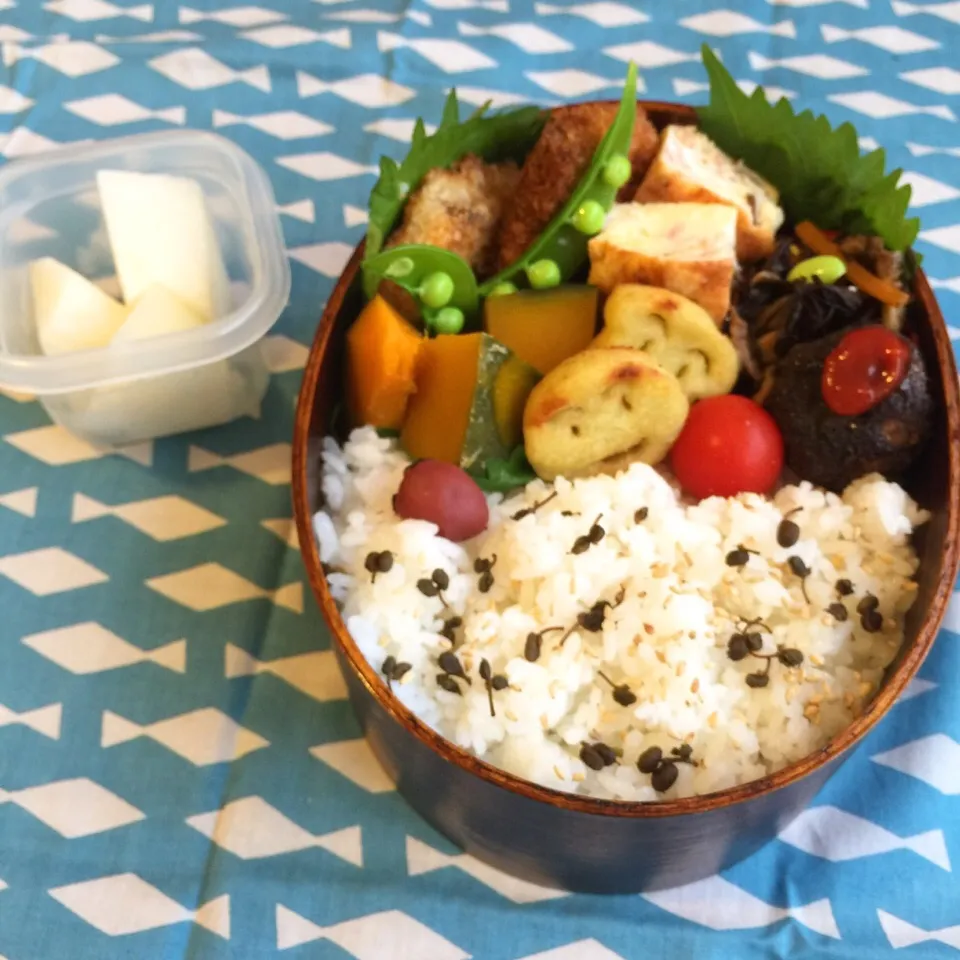 中学生の運動会弁当😋|1 23さん