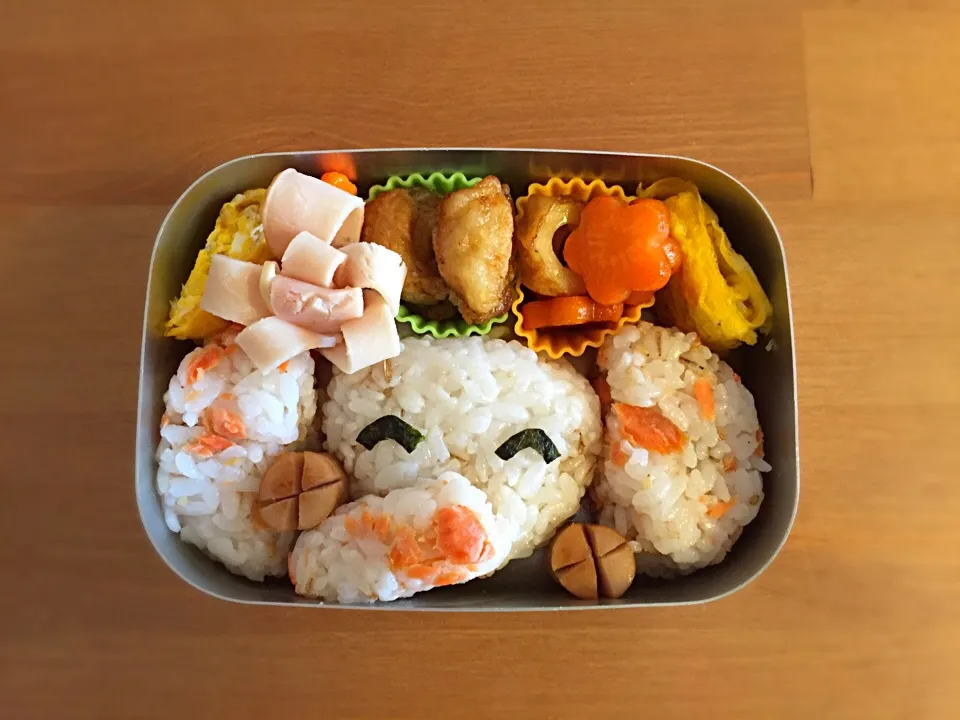 幼稚園お弁当（ぞうさん）|りんごさん