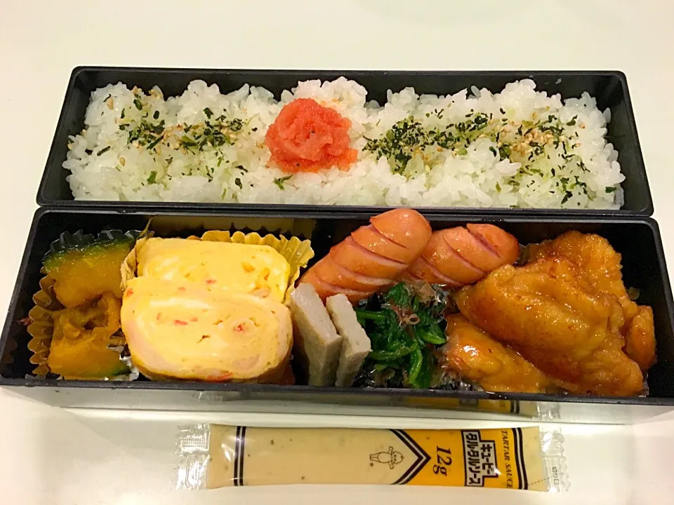 チキン南蛮のお弁当。|Chiharuさん