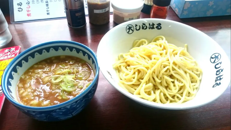 丸大しらはるの鴨つけ麺 中|大宮 輝久さん