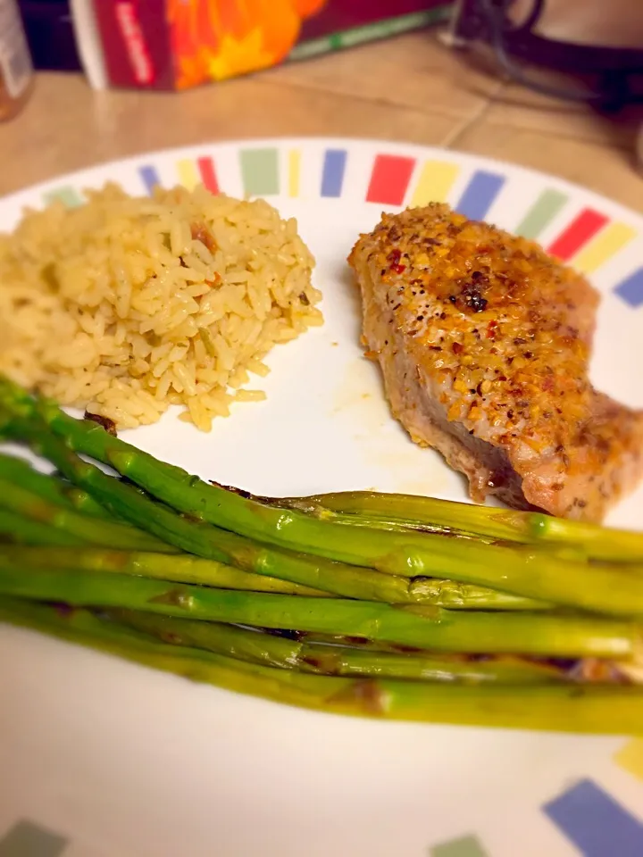 Oven baked pork chop|Jennifer Smithさん