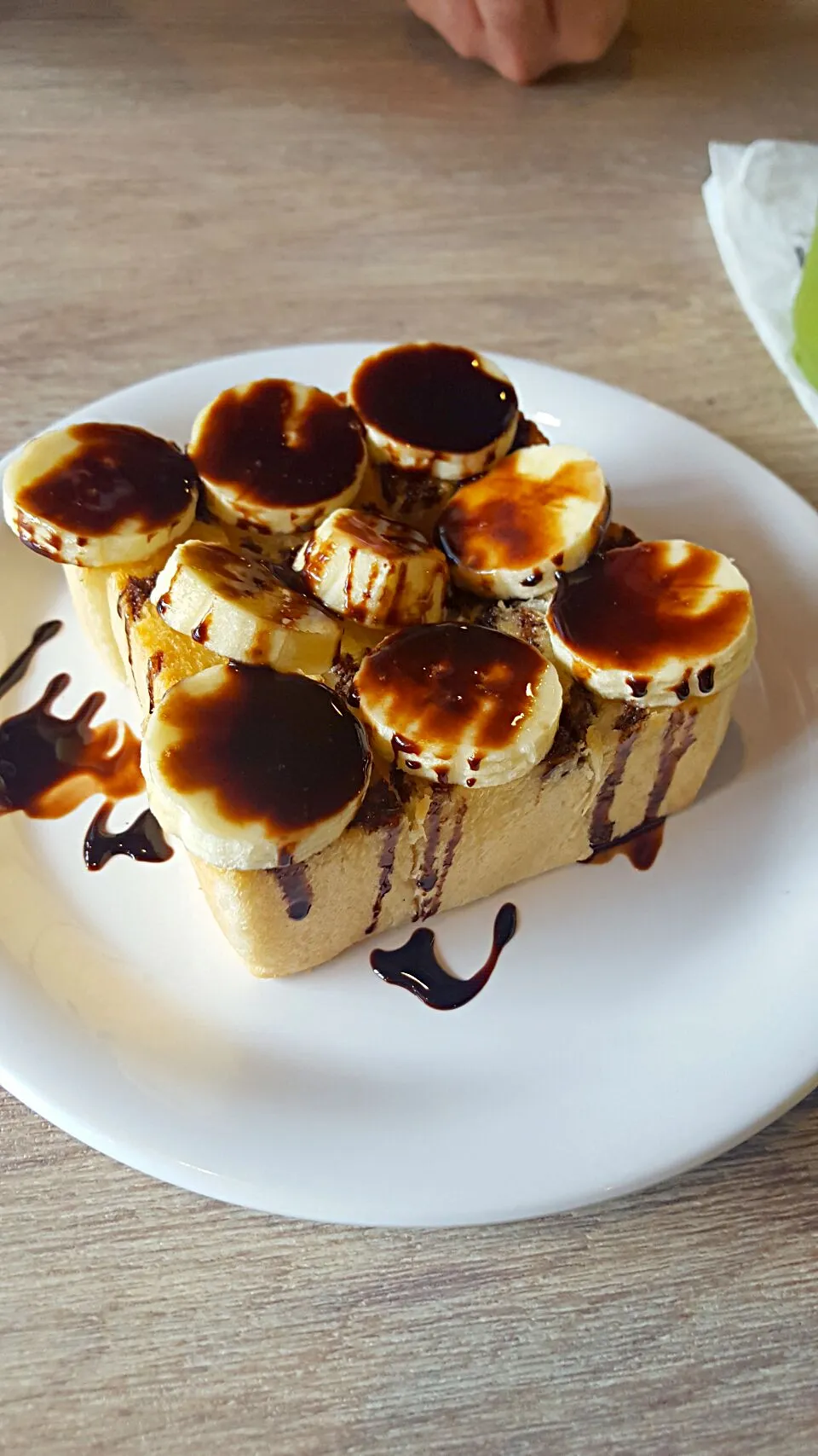 banana choco toast|pae955さん