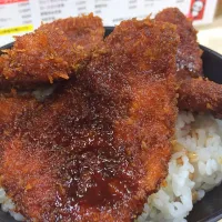 Snapdishの料理写真:ソースカツ丼|東島 浩之さん