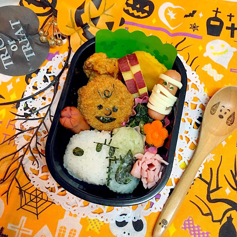 スヌーピーハロウィン弁当|ひぃちゃんさん