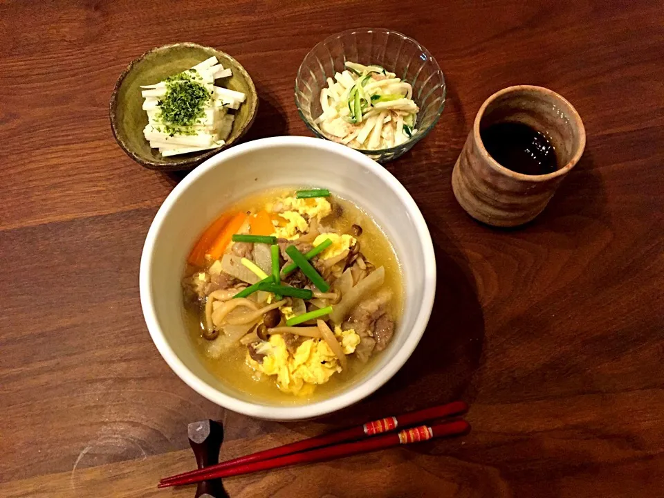 今日の夕ご飯|河野真希さん