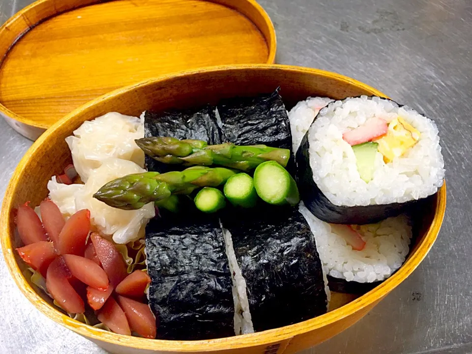 海苔巻き弁当|友美さん