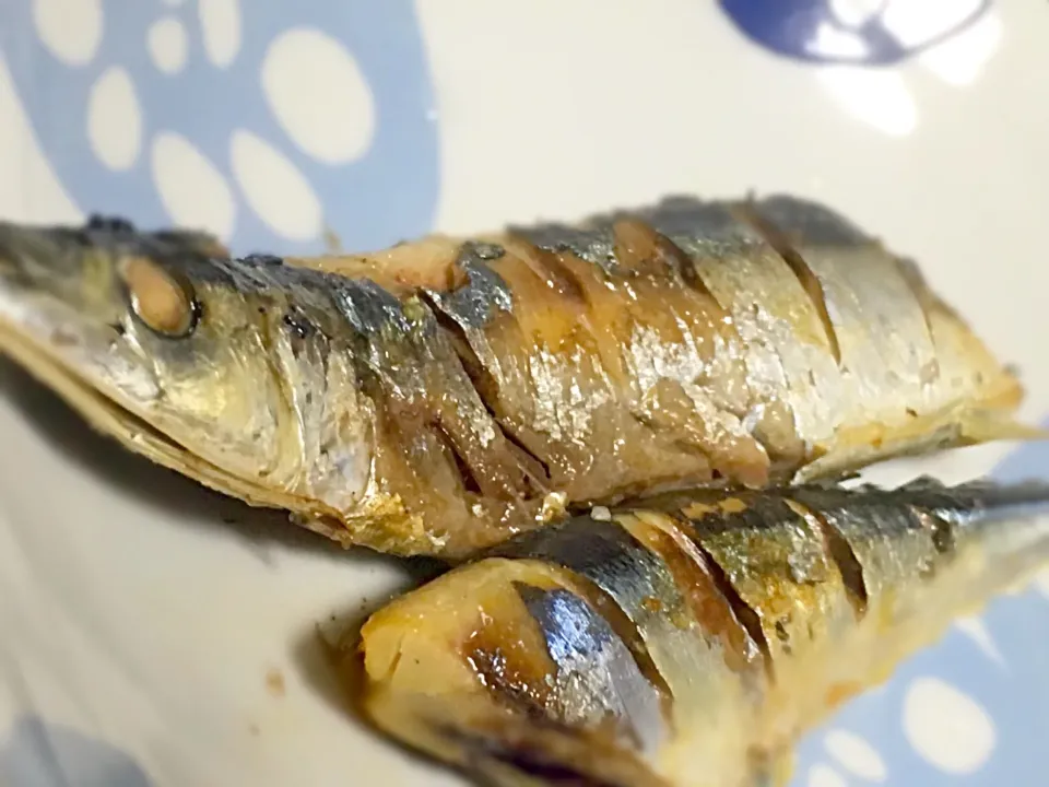 サンマの塩焼き|きくさん