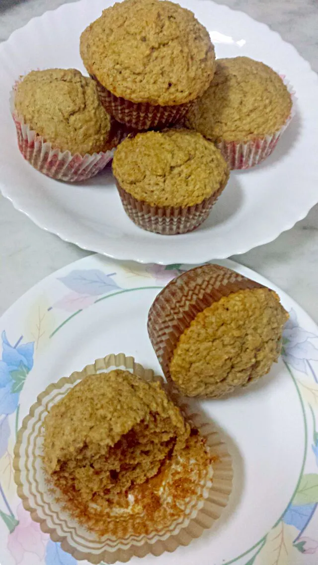 spicy oatmeal muffins|Sofie's Kitchenさん