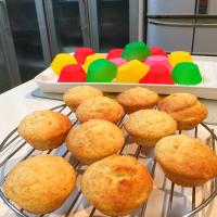 バナナマフィン