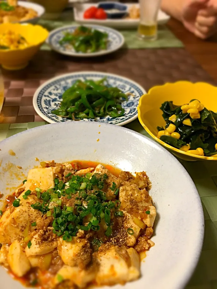 Snapdishの料理写真:麻婆豆腐|たーさんさん