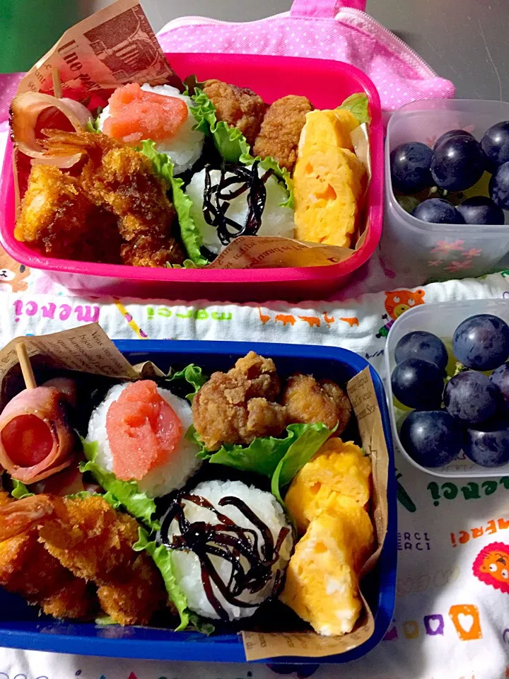 小学校  遠足弁当|しげっちさん