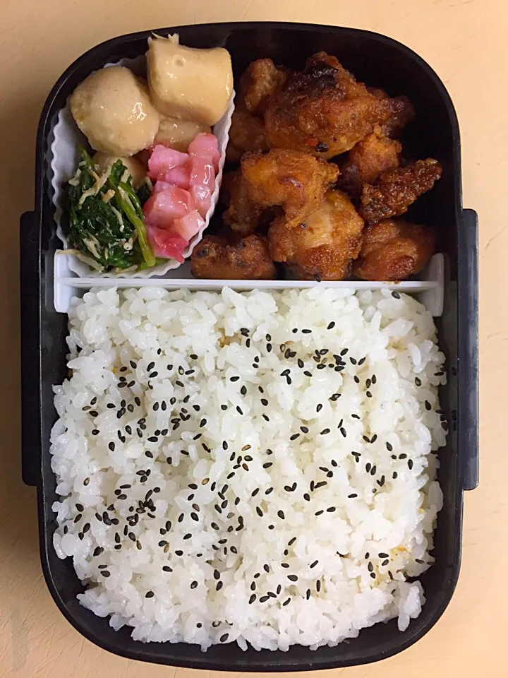 Snapdishの料理写真:お弁当／男子高校生|nayutaさん