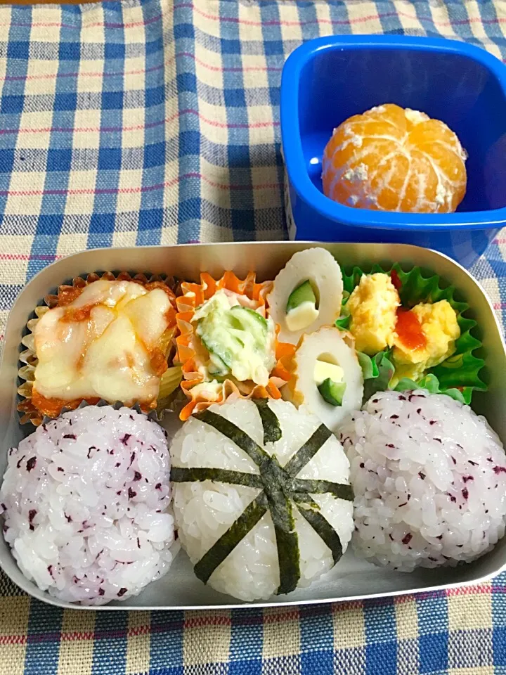 Snapdishの料理写真:幼稚園弁当2016.9.28|チョコンさん