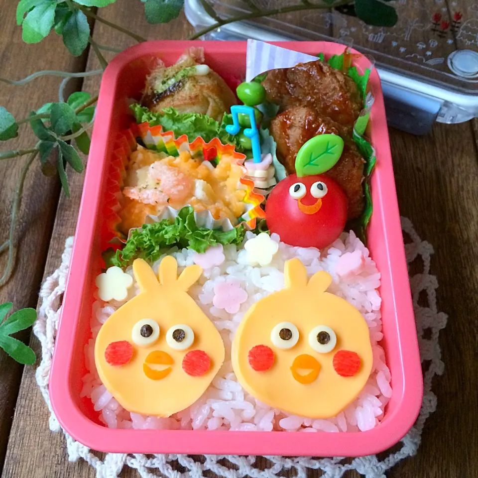 ポインコ弁当〜|39biscuitさん