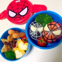 スパイダーマンお弁当|aynさん