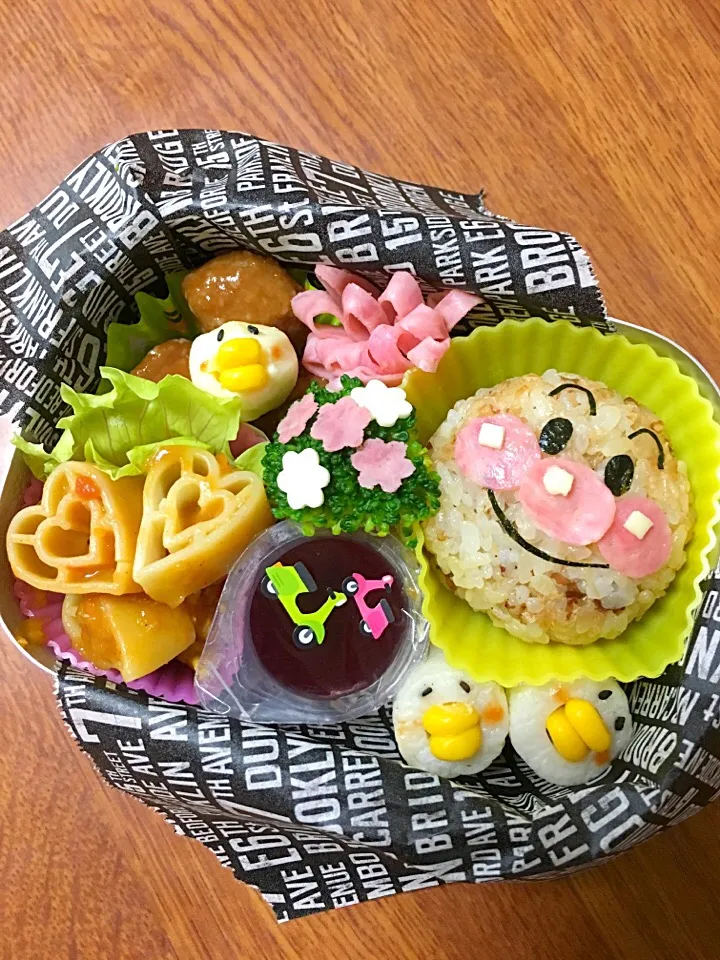 アンパンマン弁当♡|かなさん