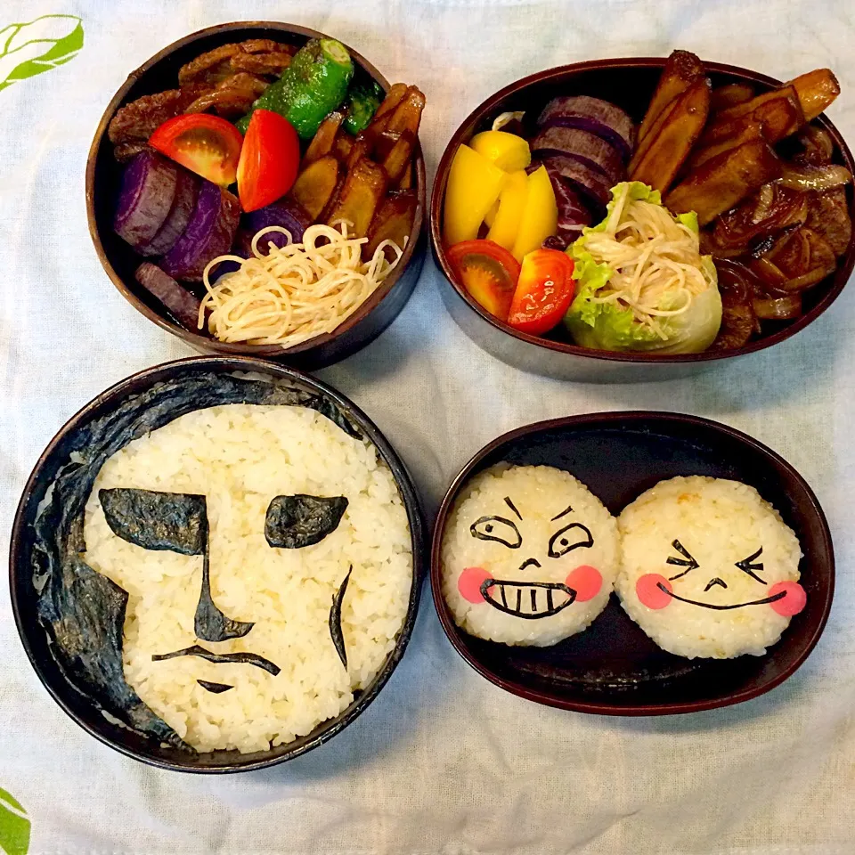 Snapdishの料理写真:vegan弁当 グルテンフリー シュガーフリー|makiko_aさん