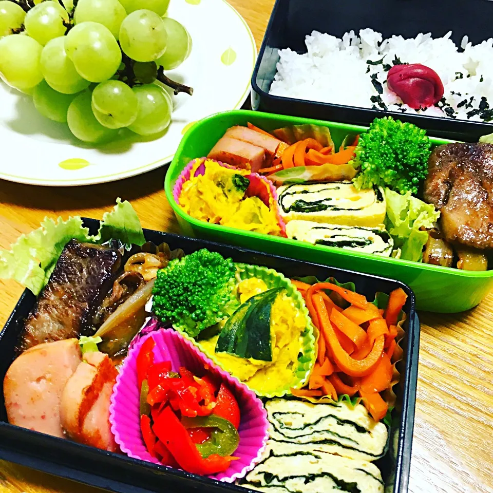 今日のお弁当！2016.9.29
パパ弁💕娘弁💕|mayuさん