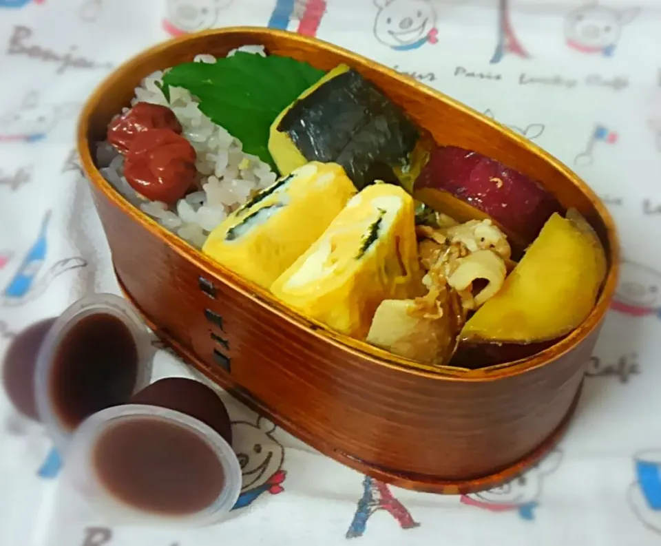 Snapdishの料理写真:9月29日JKのお弁当|ヴェローナのパン屋さんさん