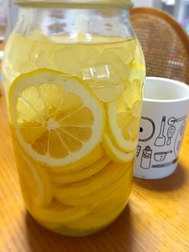 レモン酢🍋🍋🍋|かよっぺさん