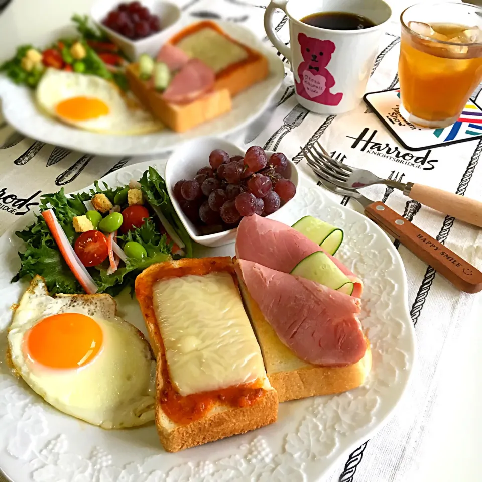 朝ごパン|さくらんぼ🍒さん