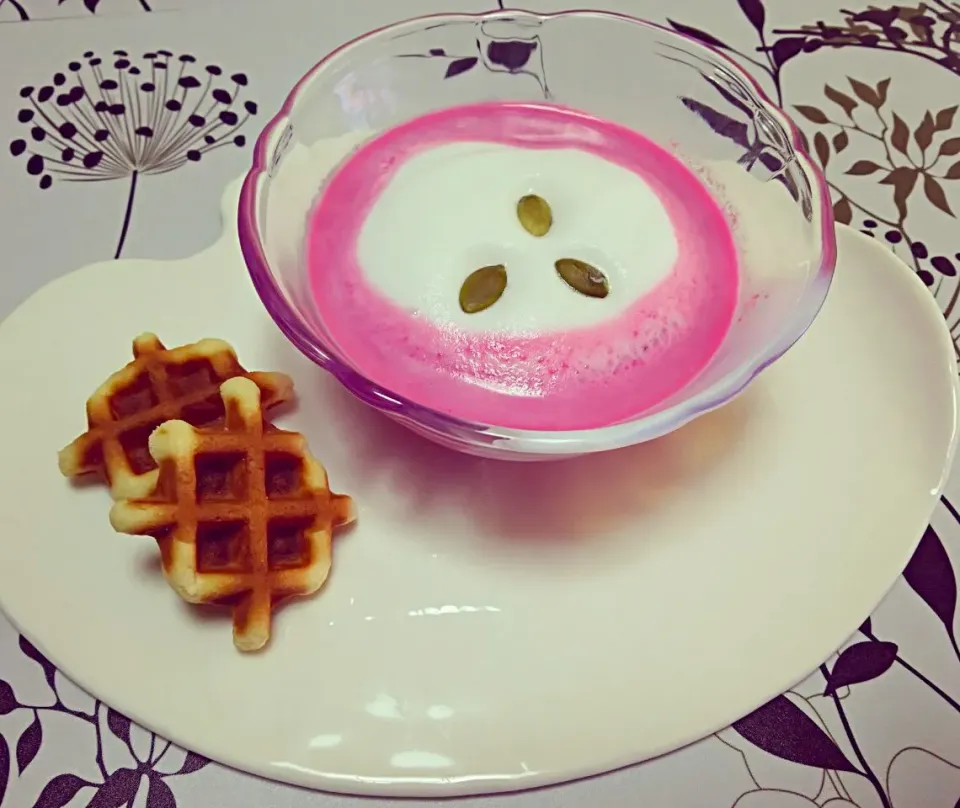 💗ビーツスープ💗|foodanalystＭＩＫＩさん