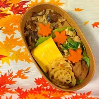 Snapdishの料理写真:9/29お弁当