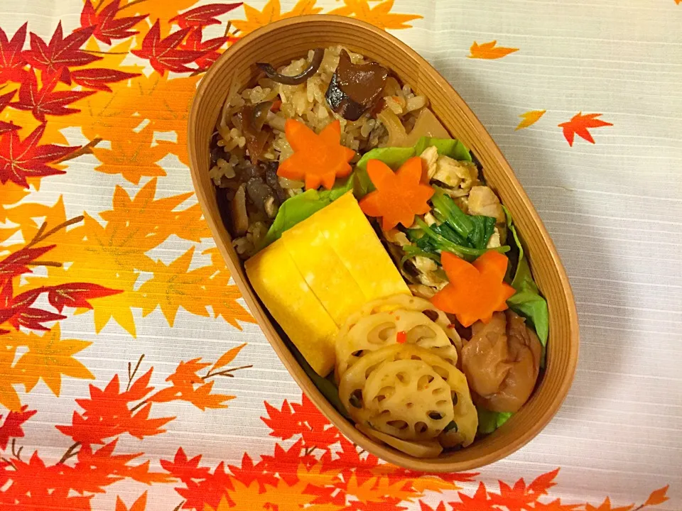 Snapdishの料理写真:9/29お弁当|ヨーコさん