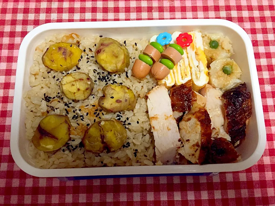 Snapdishの料理写真:お弁当.n_n.382|nacchan♪さん