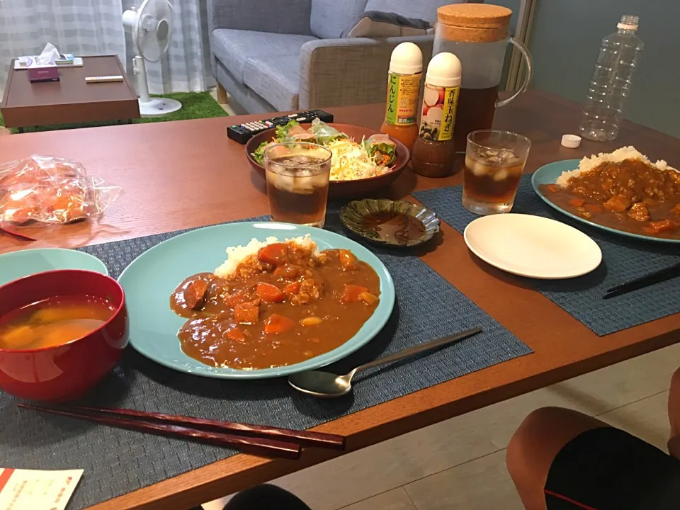 Snapdishの料理写真:カレー🍛 玉ねぎたっぷり|maicoさん