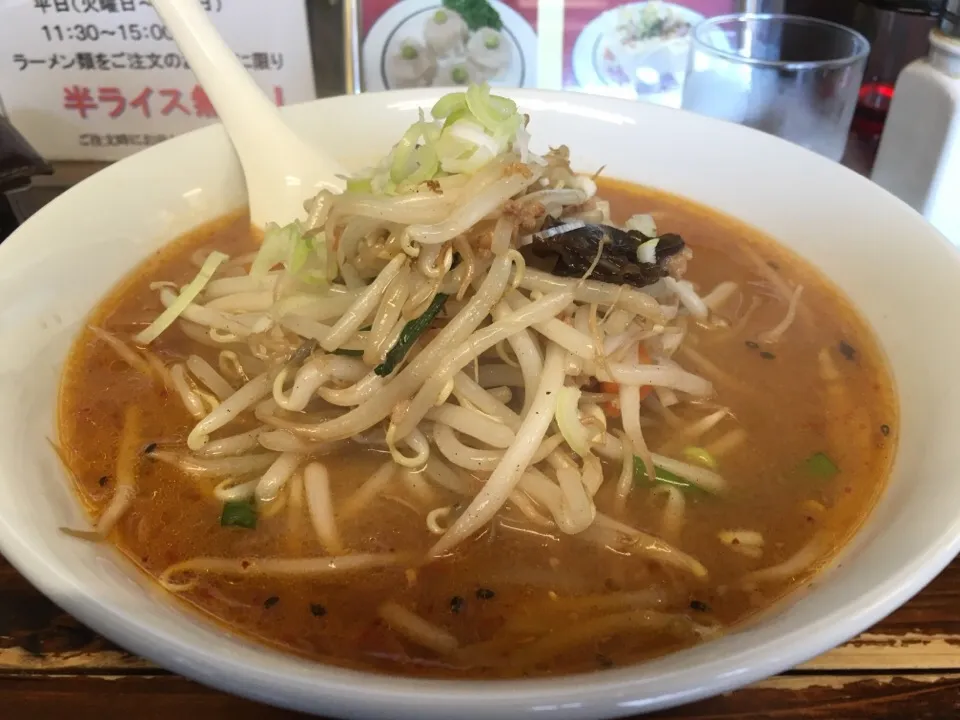 菜味噌麺850円|PegaOさん