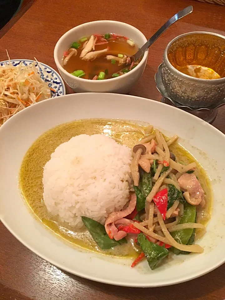 グリーンカレー♡日替わりランチ|☆mg☆さん