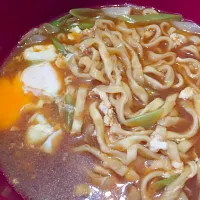 Snapdishの料理写真:味噌煮込みうどん|くろすけさん