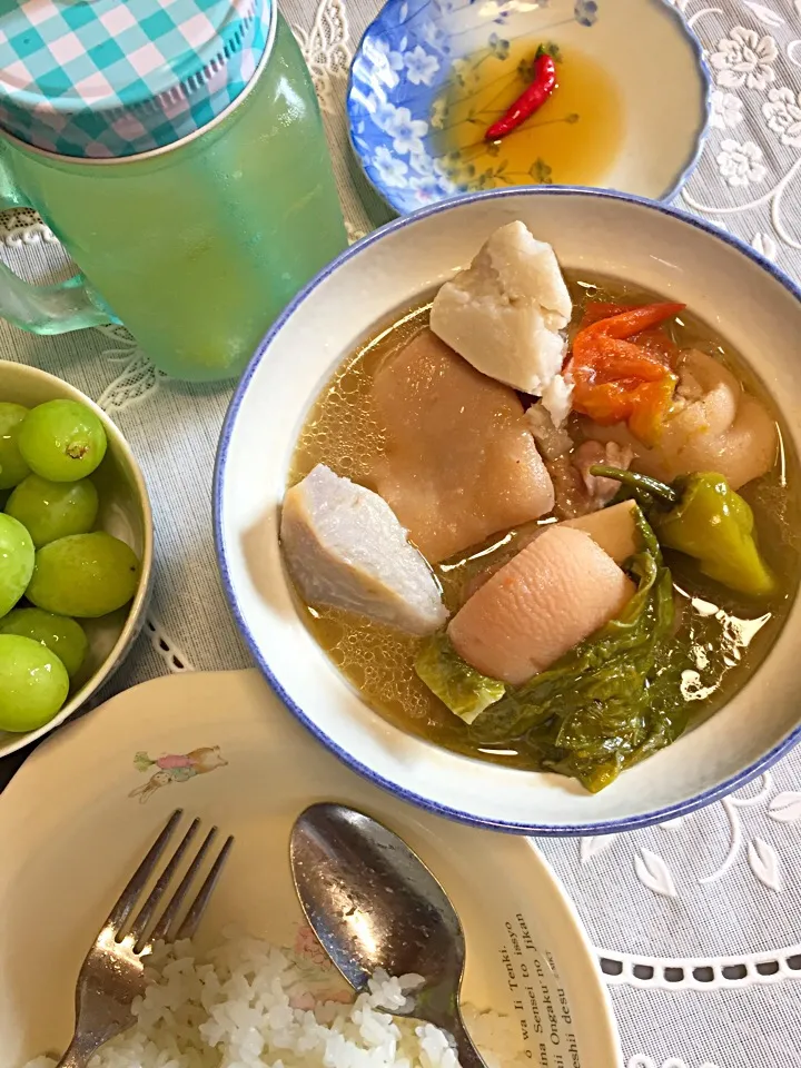 Sinigang na baboy s bayabas|Grace Cruzさん