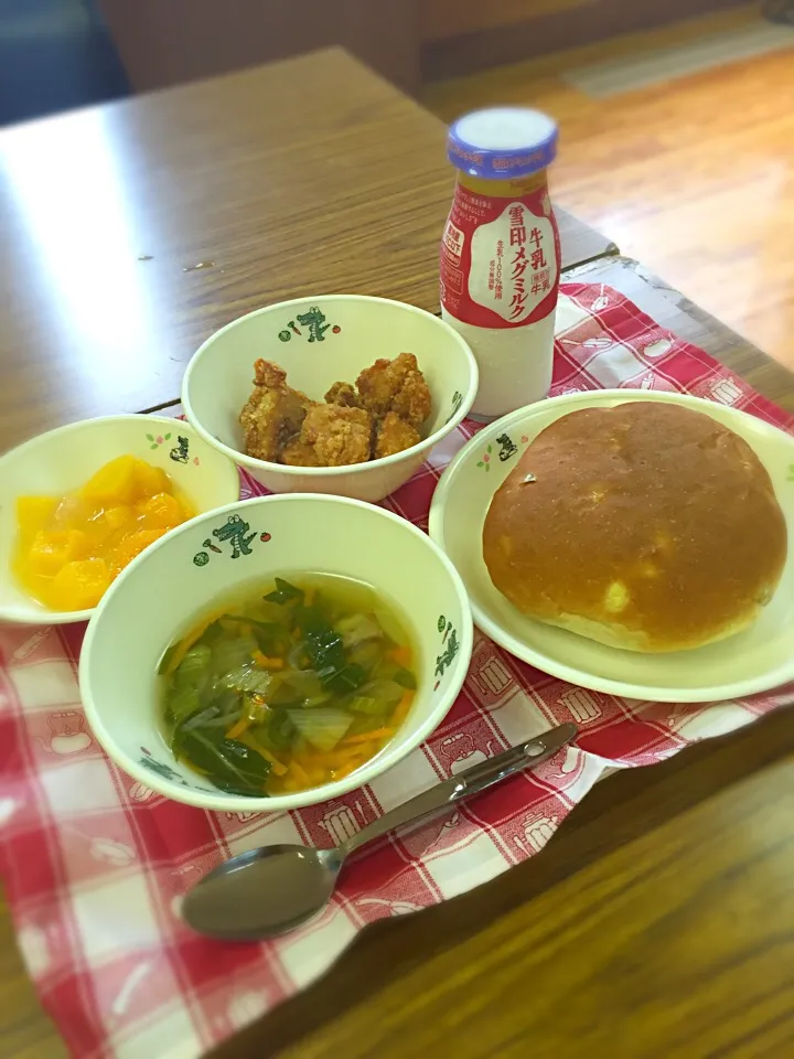 学校給食|エルモさん