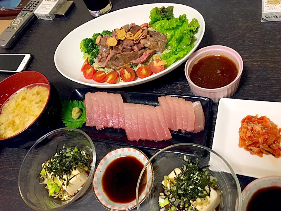 肉に魚に晩御飯|ゆりえさん