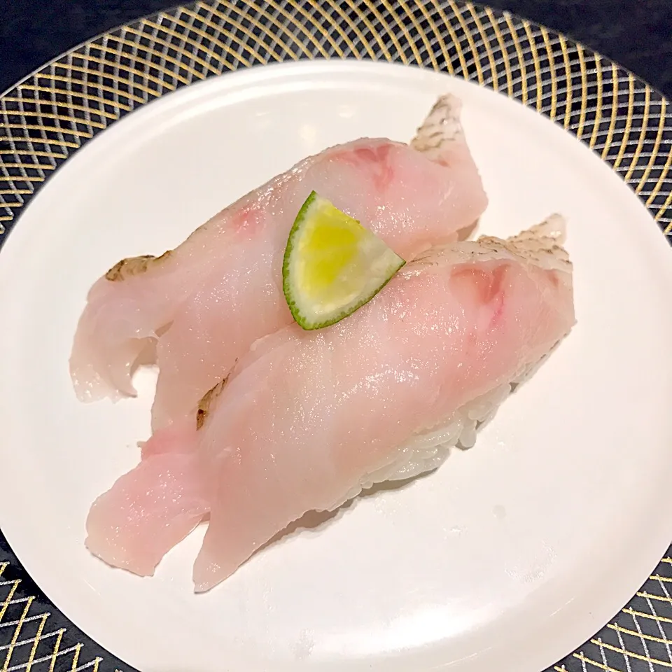 Snapdishの料理写真:のど黒|ぐるぐるさん