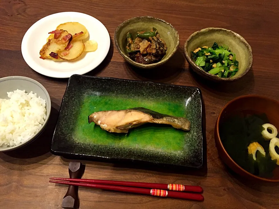 今日の夕ご飯|河野真希さん