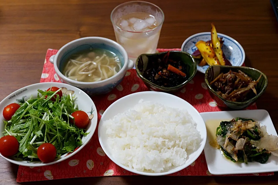 いろいろおかずの晩ご飯|Keisuke Makinoさん